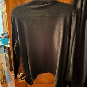 Black Long Sleeve cardigan